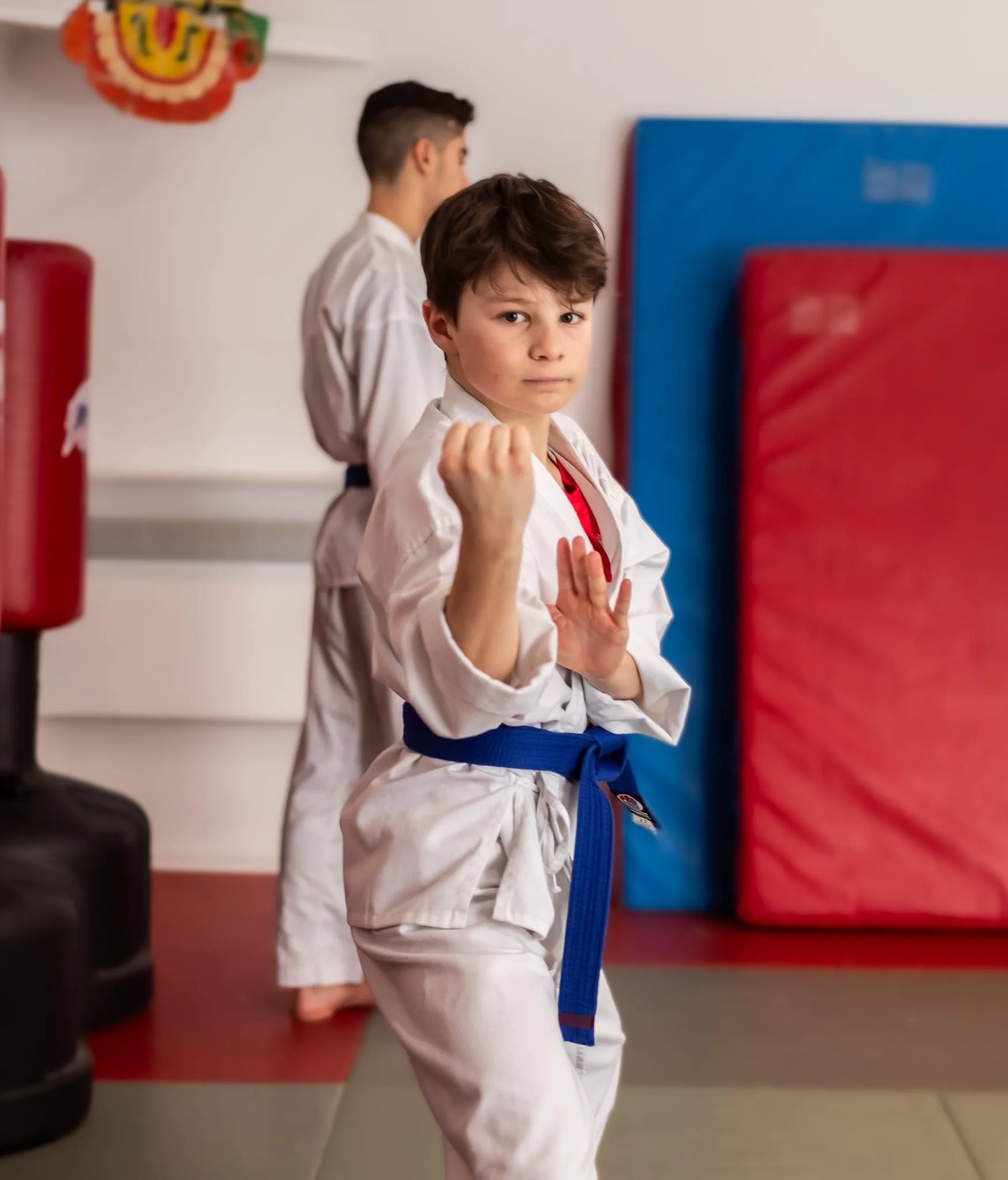 Karaté enfants 8-9 ans