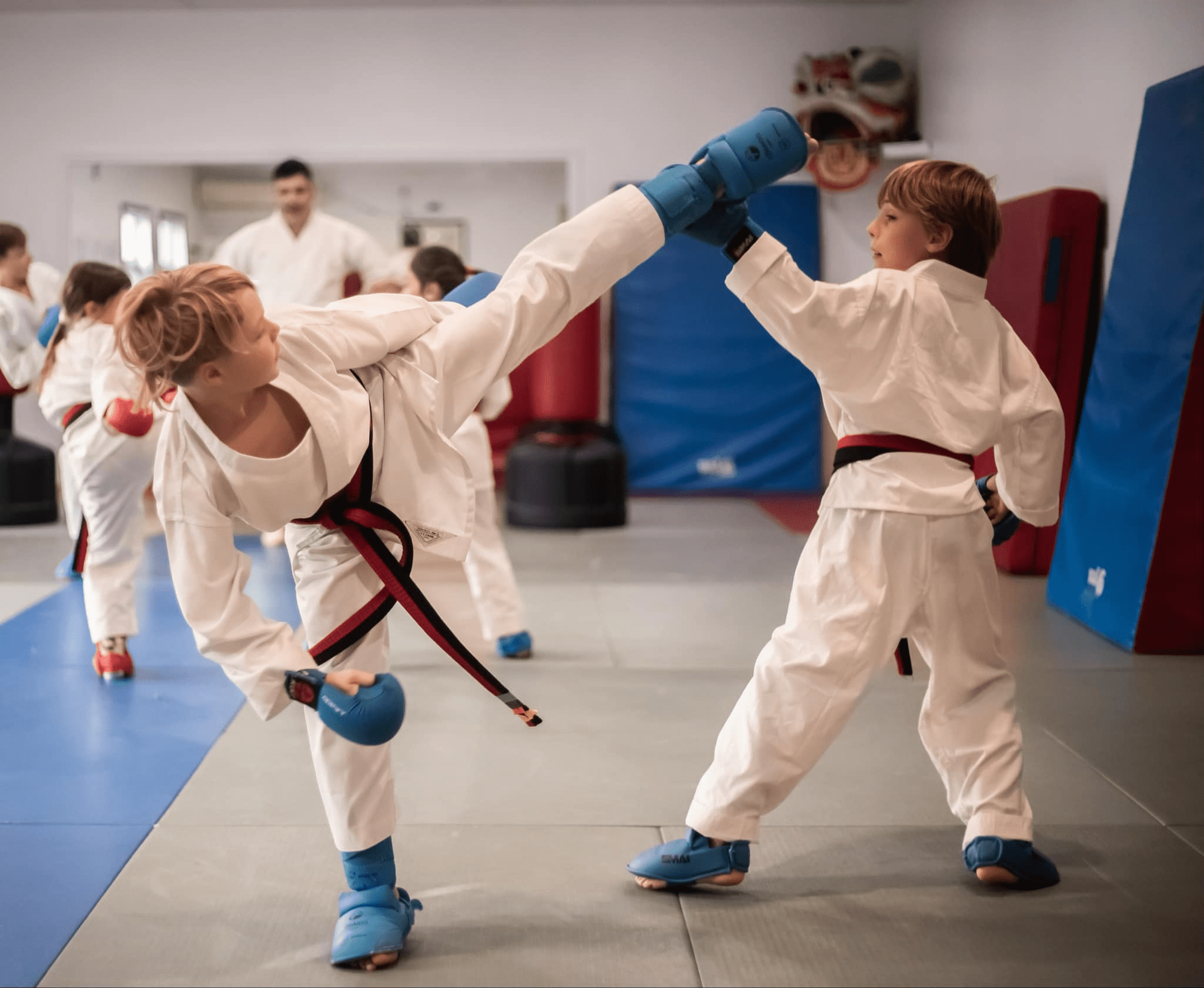 Taekwondo ou karate: differences et avantages