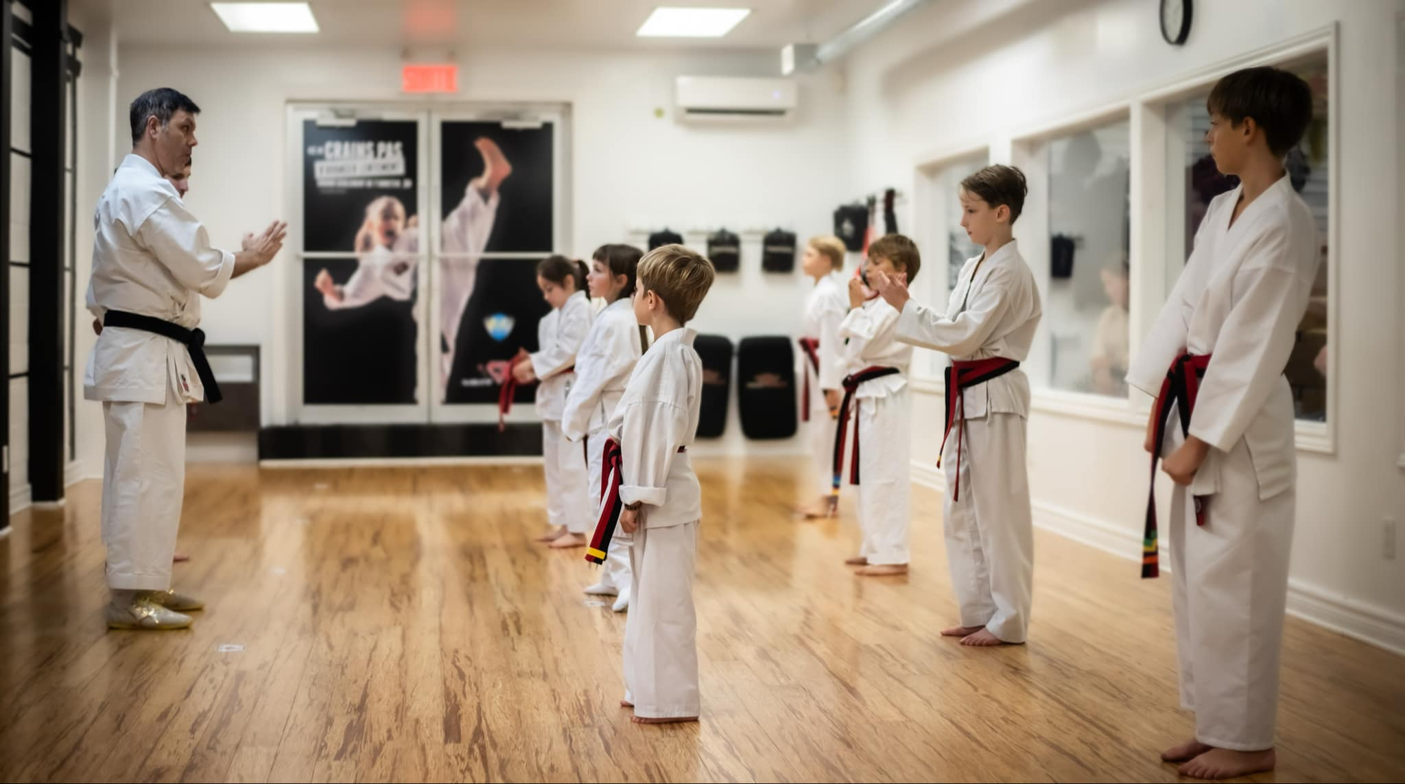 Pourquoi des cours de karate separes par age sont essentiels pour l'enfant