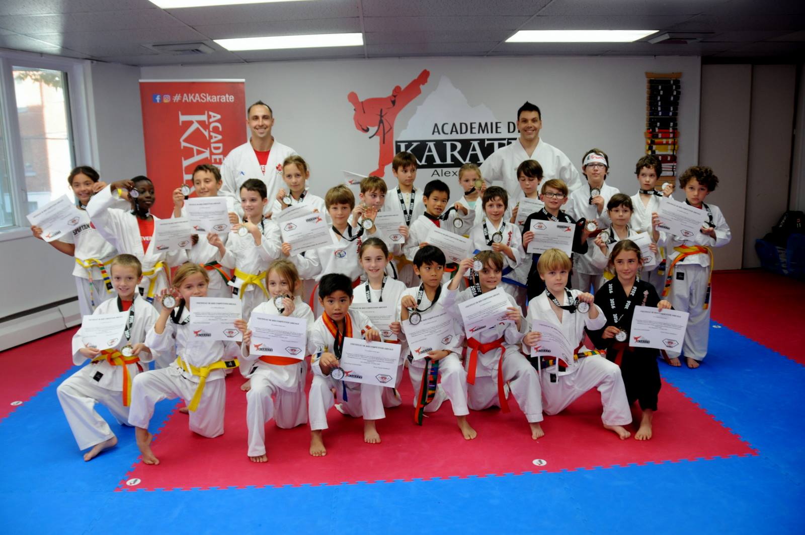 Competition organise par AKAS de Montreal