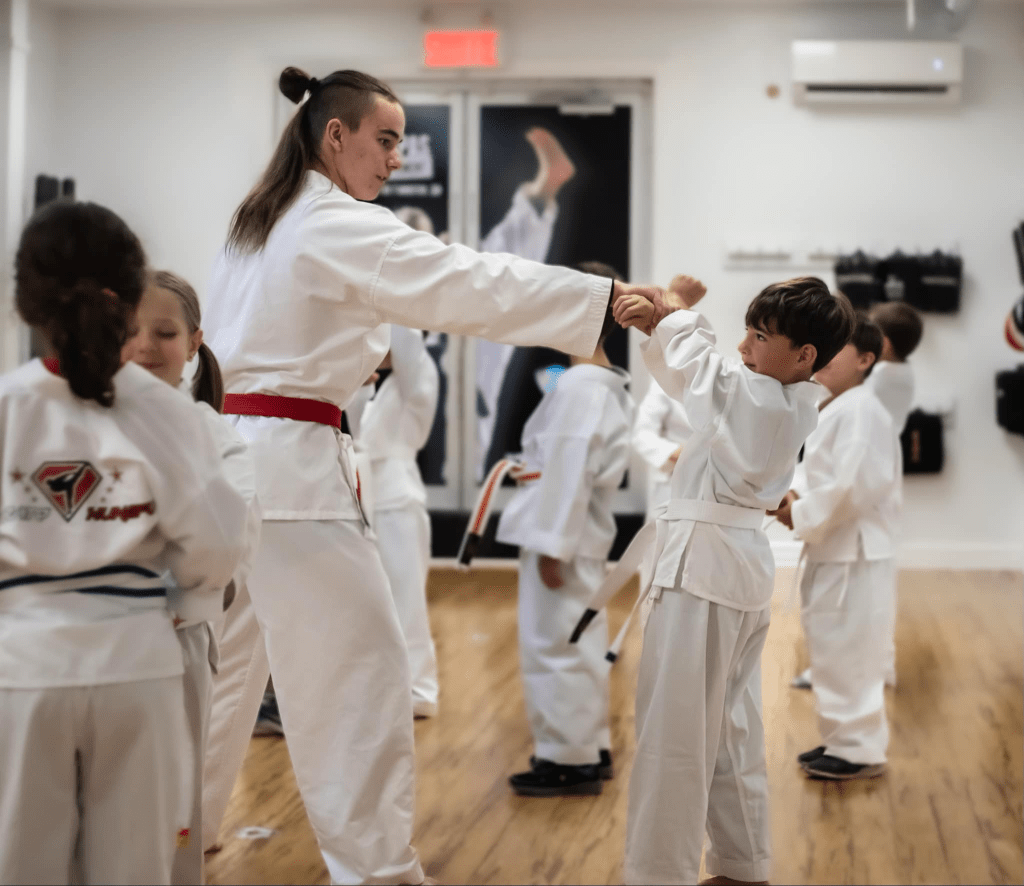 bienfaits karaté enfants Drummondville