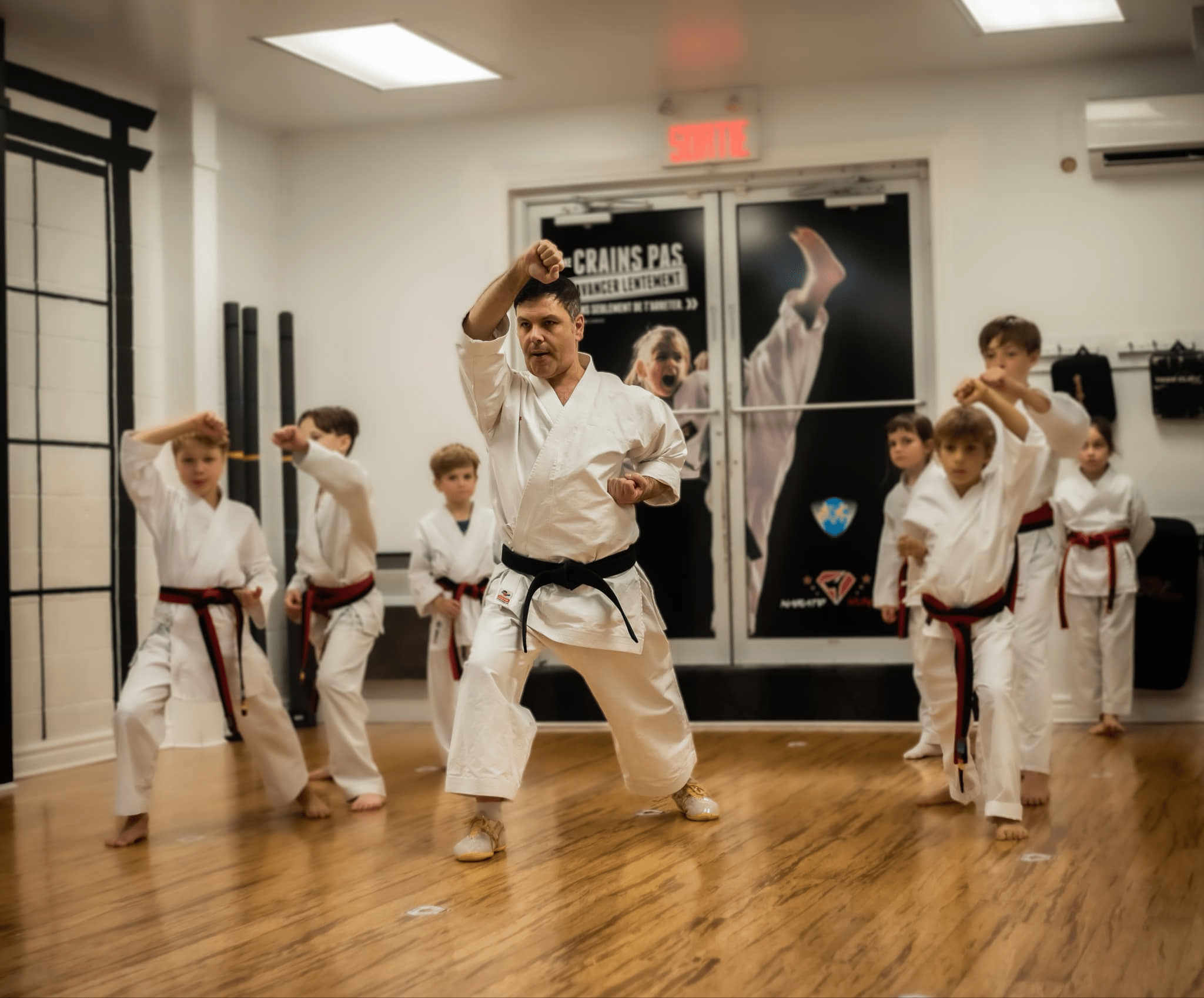 Pourquoi le karate Shito Ryu, une tradition authentique au coeur de Drummondville