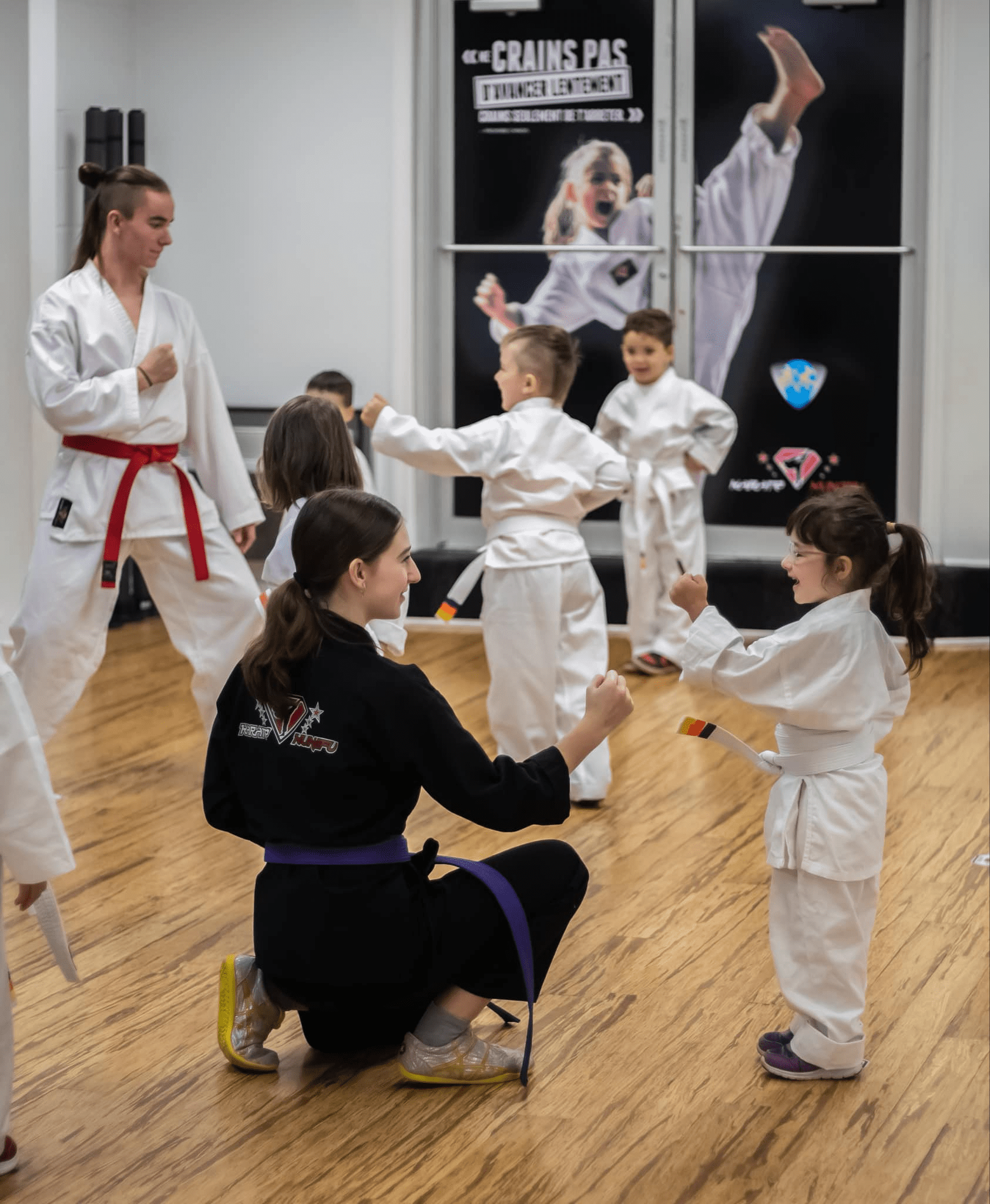 Nouvelle session de karaté à Drummondville dès le 5 janvier 2026