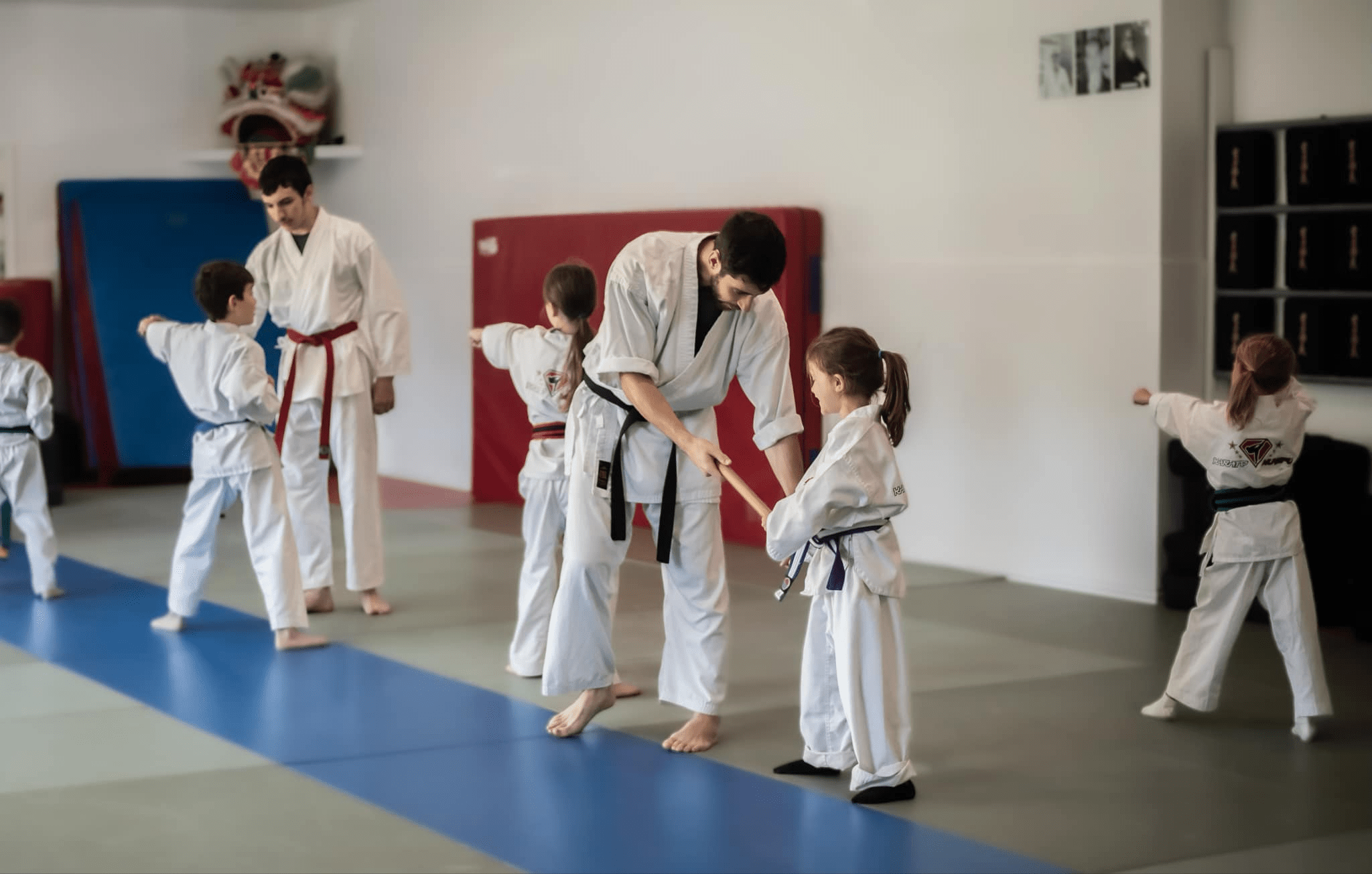 Bienfaits du karate pour enfants a Drummondville