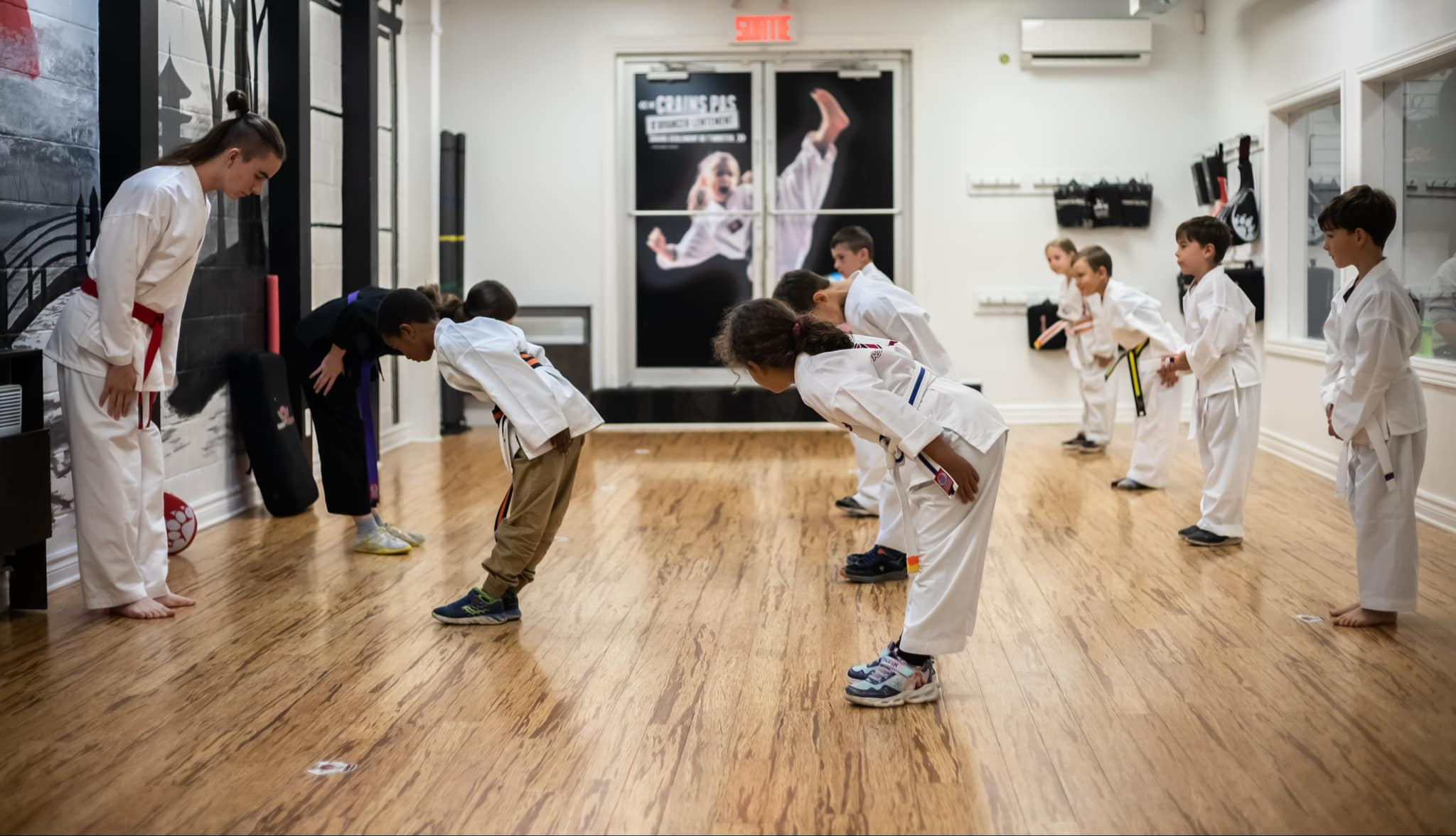 A quel age faut-il commencer le karate pour les enfants