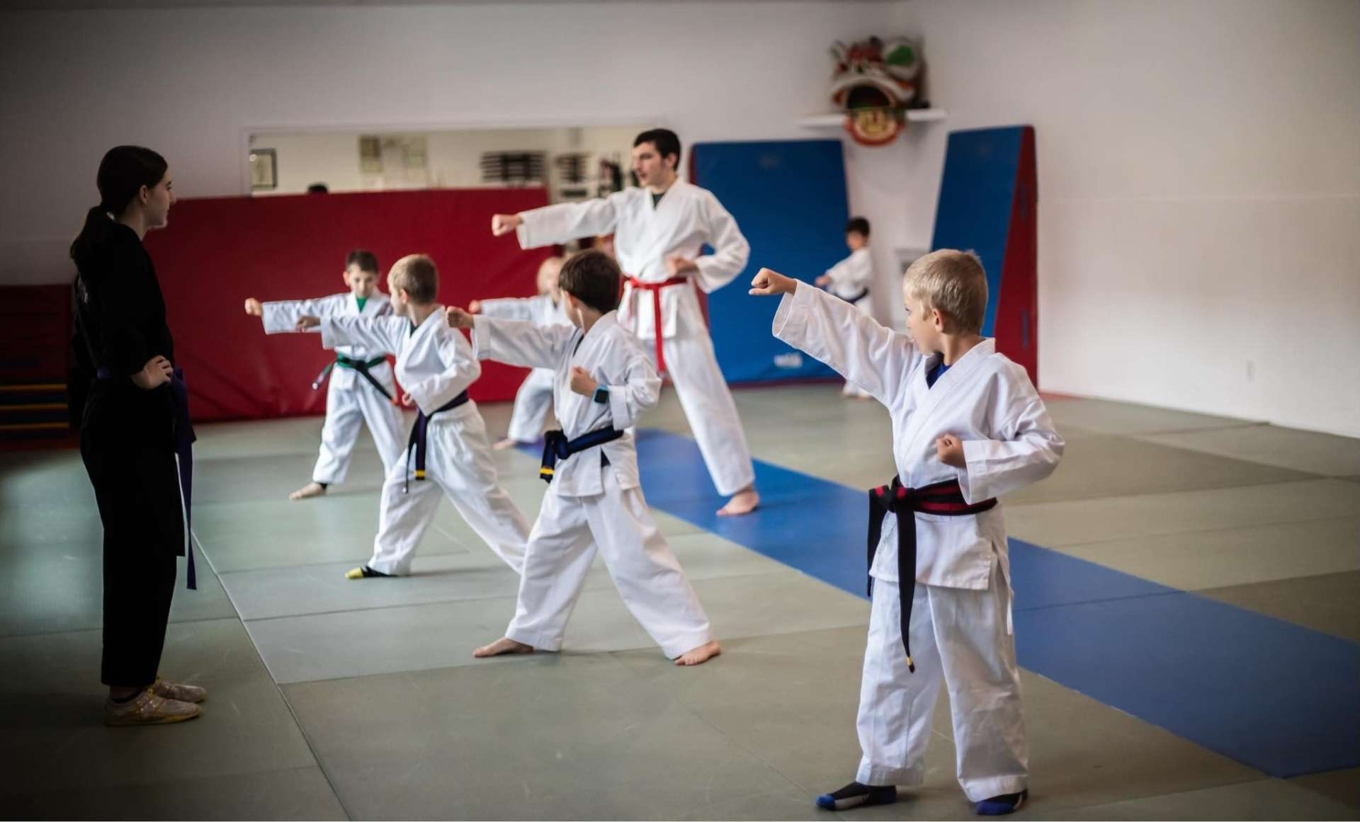 Bienfaits du karate pour les enfants et developpement a long terme