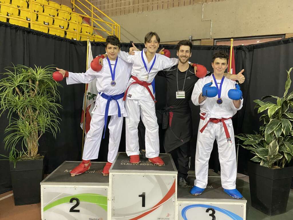 Karate Kung-fu brille a l'Open de Montreal