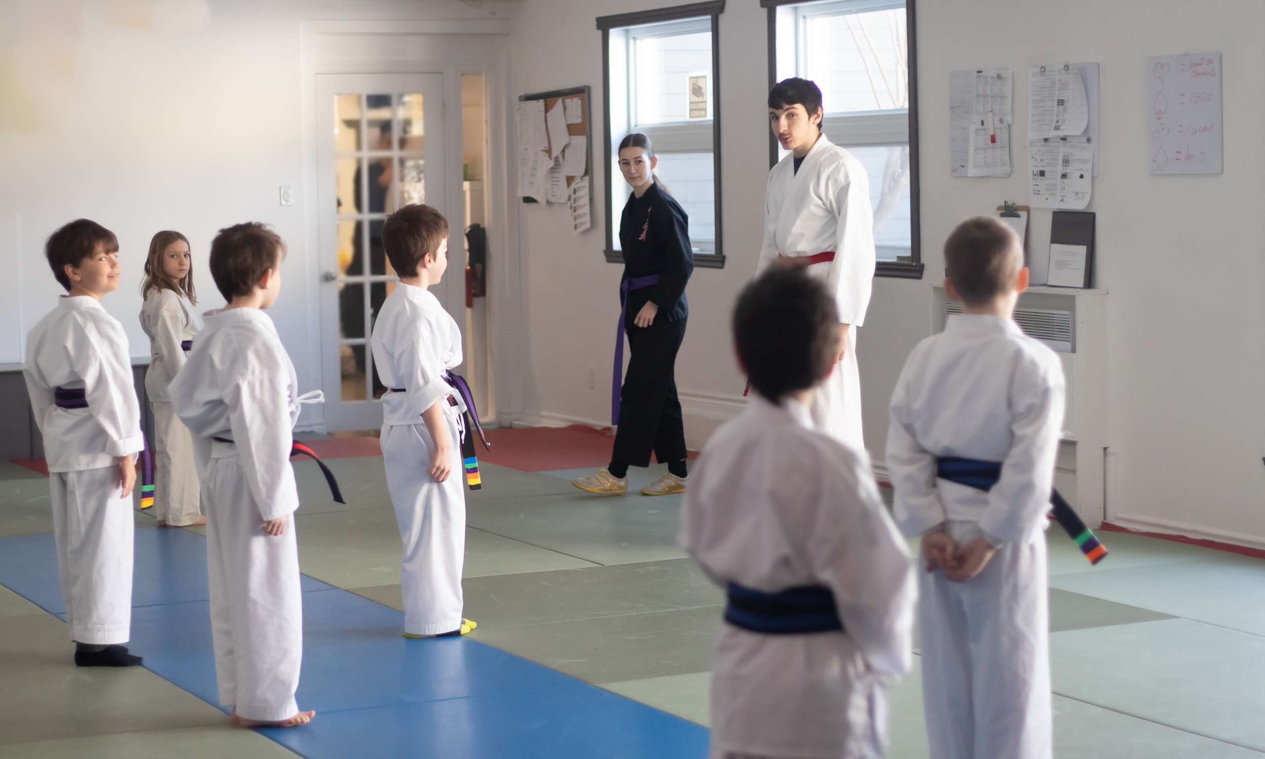Meilleur dojo pour enfants a Drummondville