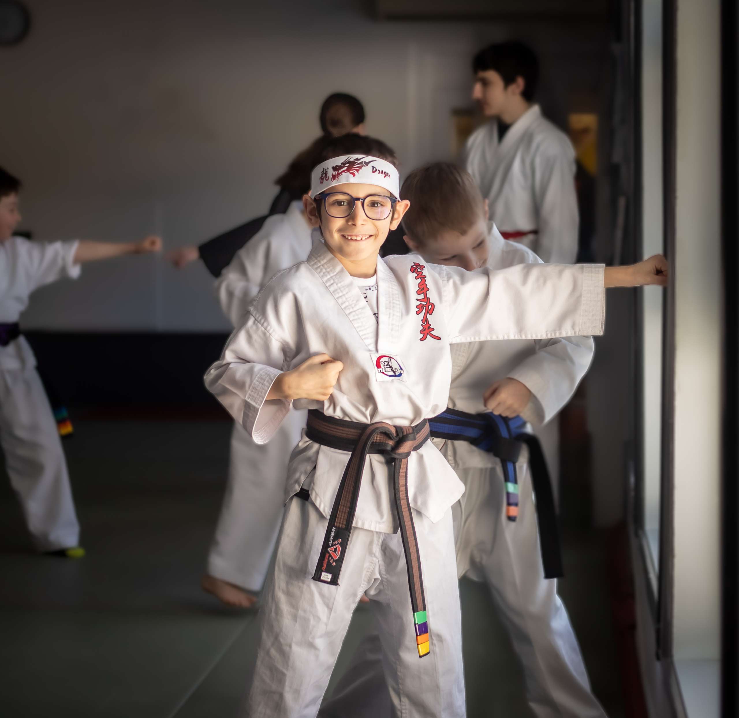 Karate pres de Drummondville, un dojo central pour toute la region