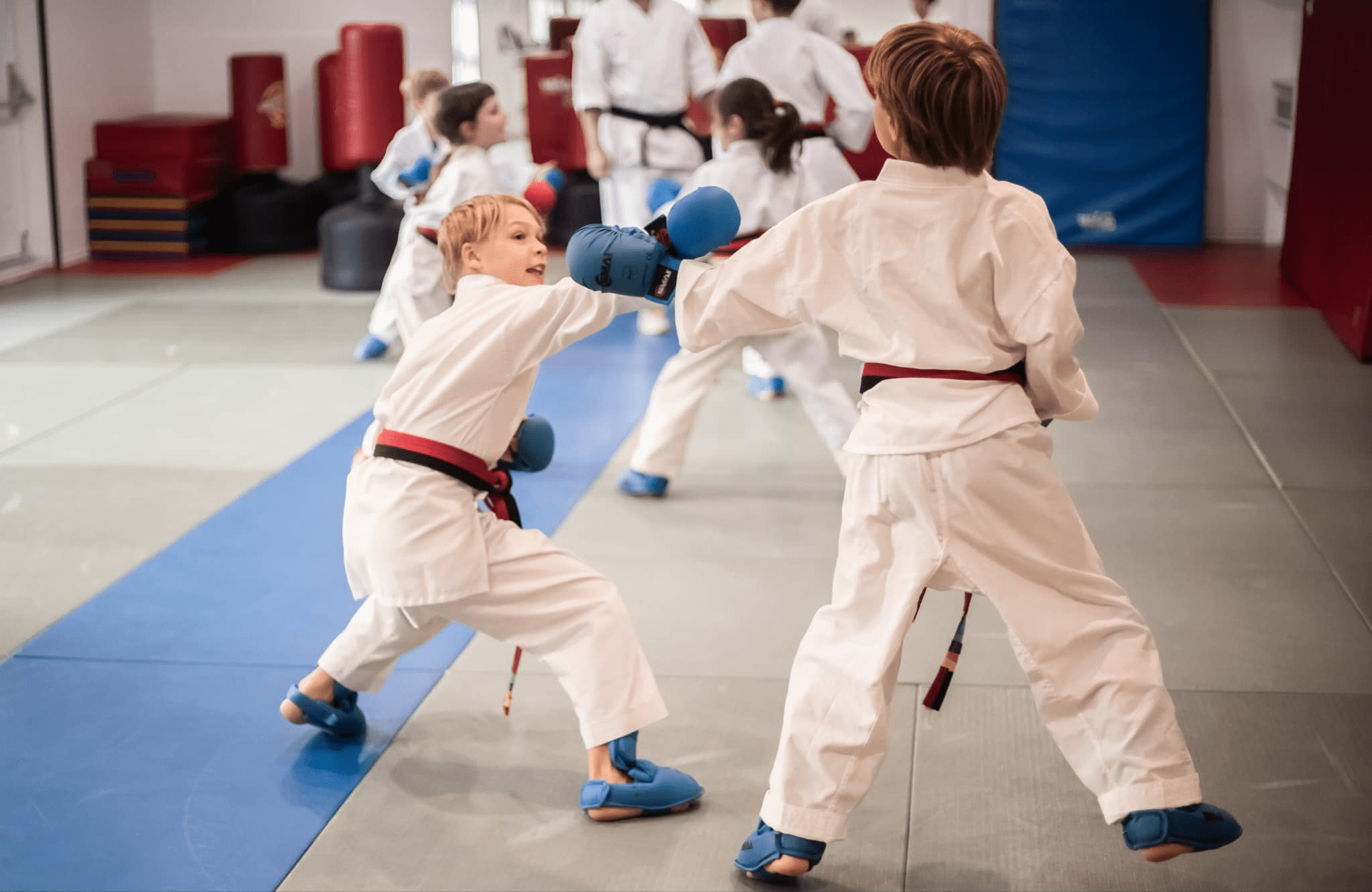 Ecole karate a Drummondville, apprentissage et valeurs