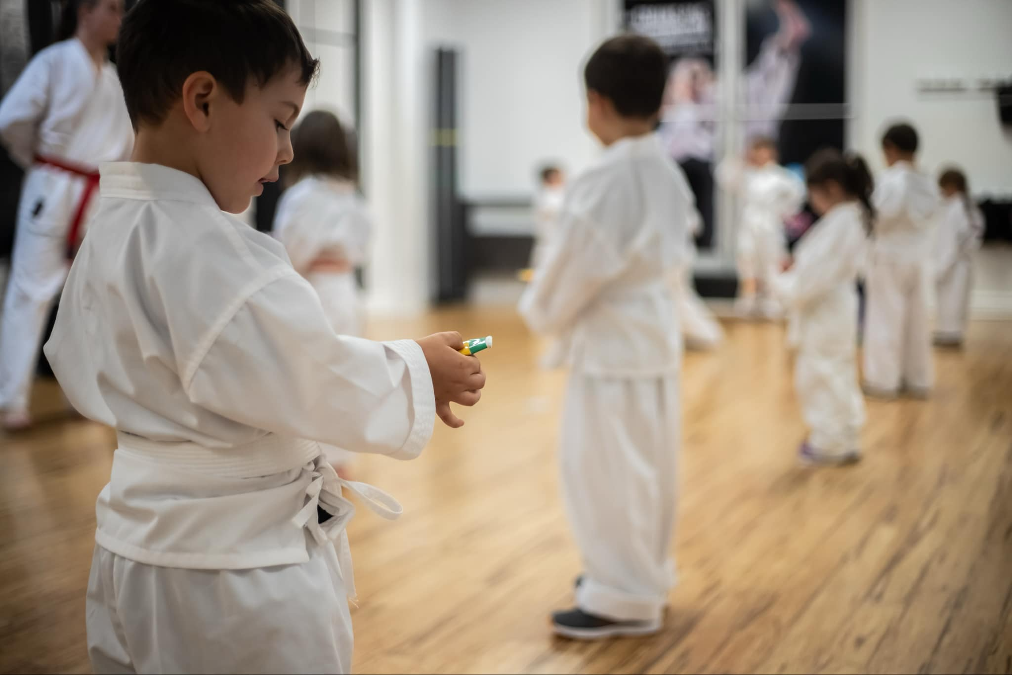 Pourquoi l'echec au test de ceinture est une etape importante au karate